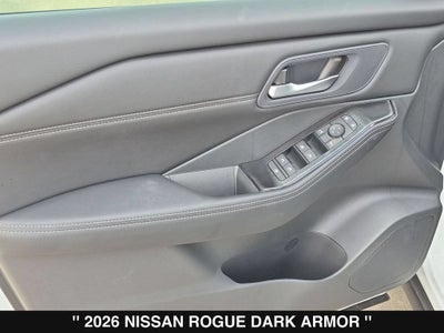 2026 Nissan Rogue Dark Armor