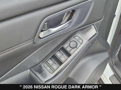 2026 Nissan Rogue Dark Armor
