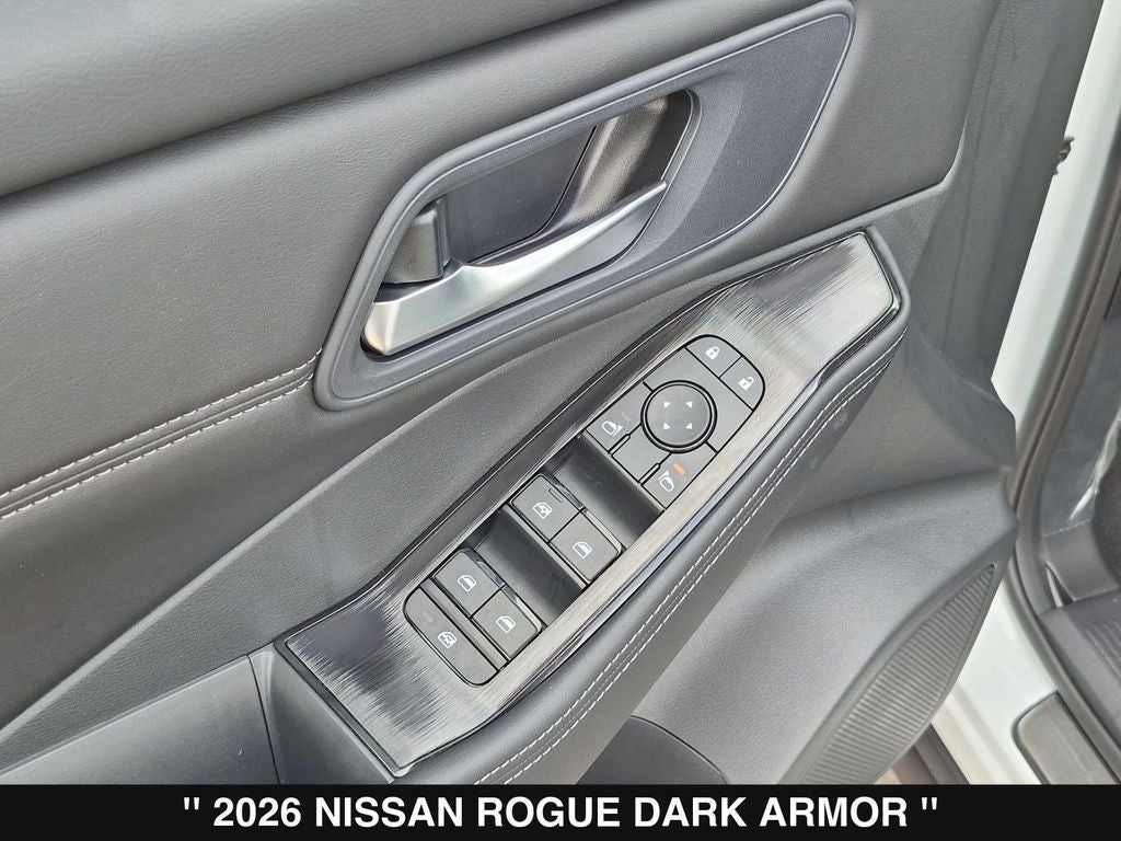 2026 Nissan Rogue Dark Armor