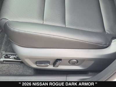 2026 Nissan Rogue Dark Armor