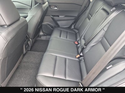 2026 Nissan Rogue Dark Armor