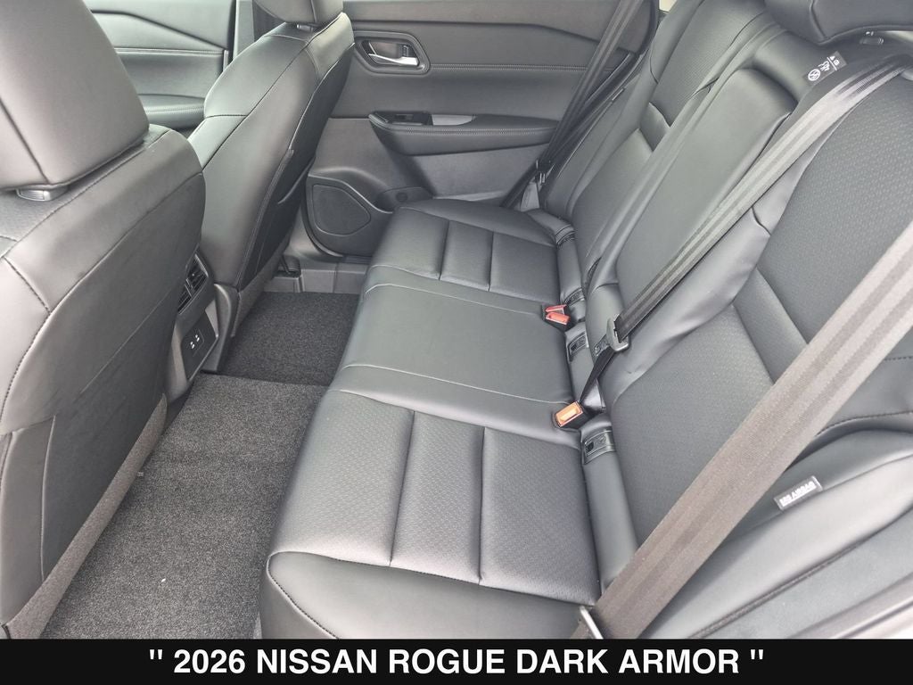 2026 Nissan Rogue Dark Armor