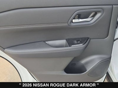 2026 Nissan Rogue Dark Armor