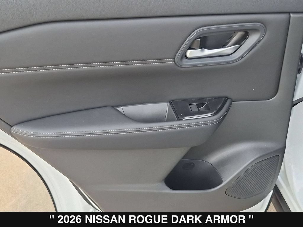 2026 Nissan Rogue Dark Armor