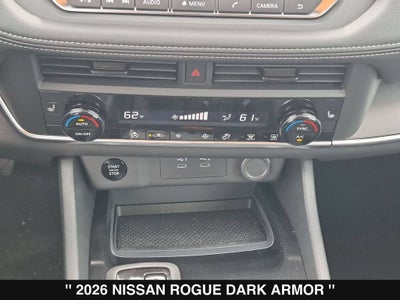 2026 Nissan Rogue Dark Armor