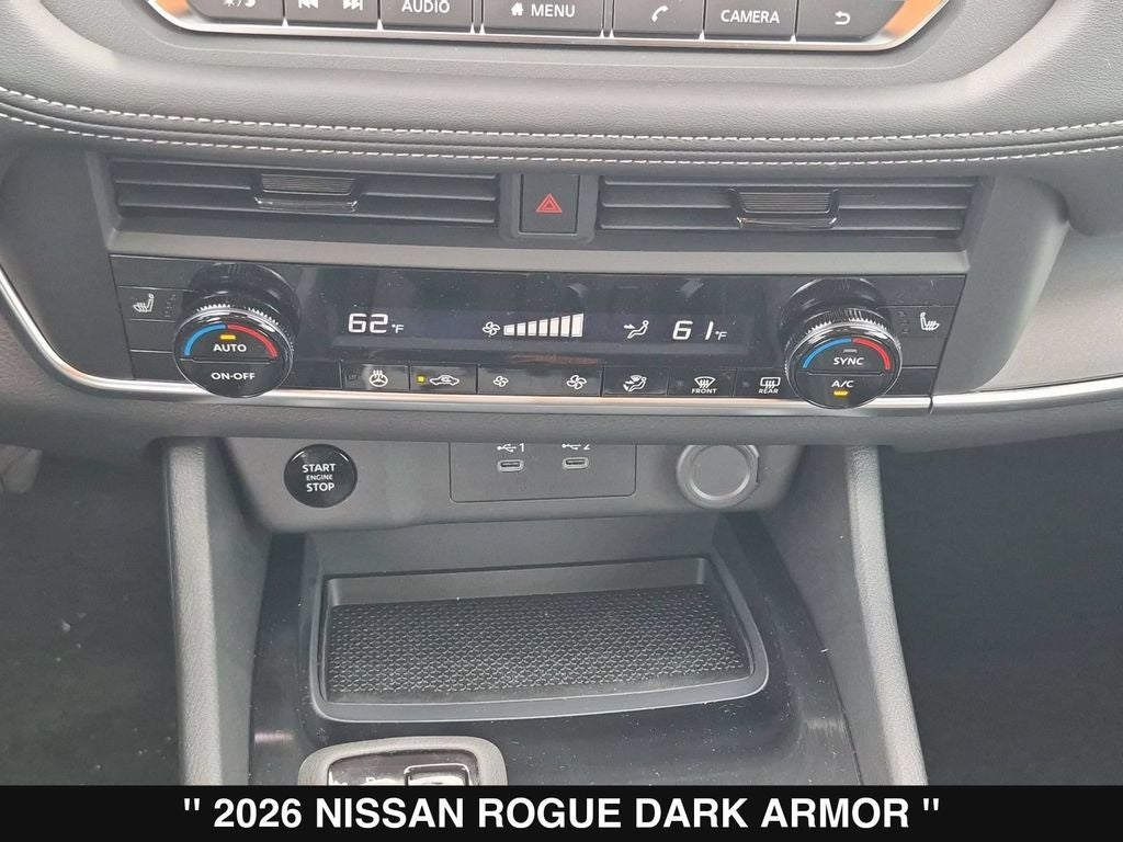 2026 Nissan Rogue Dark Armor