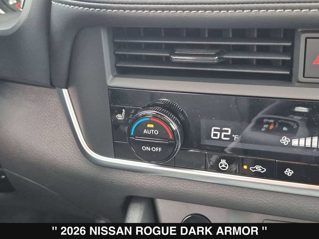 2026 Nissan Rogue Dark Armor