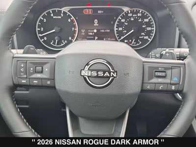 2026 Nissan Rogue Dark Armor