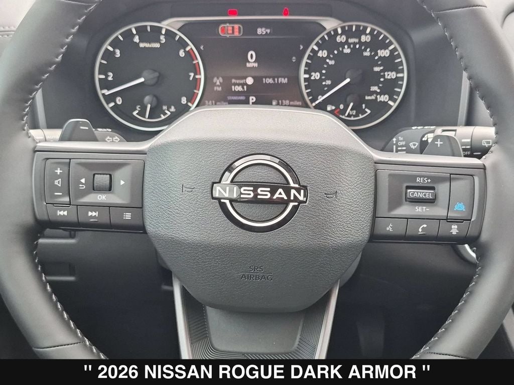 2026 Nissan Rogue Dark Armor