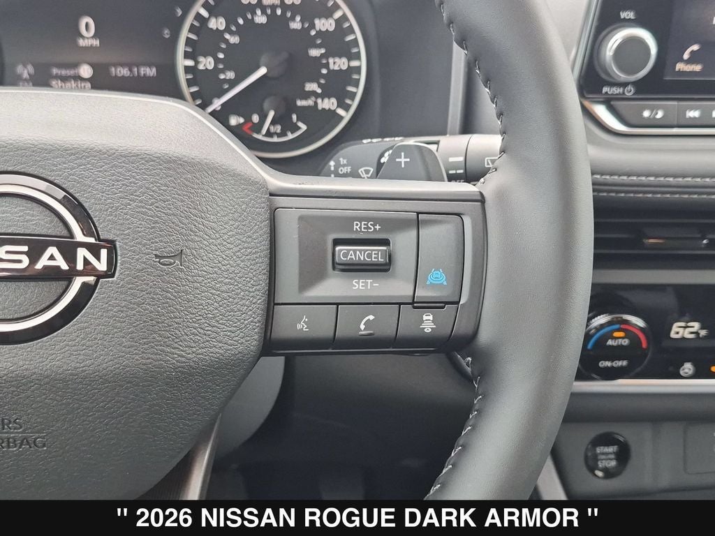 2026 Nissan Rogue Dark Armor