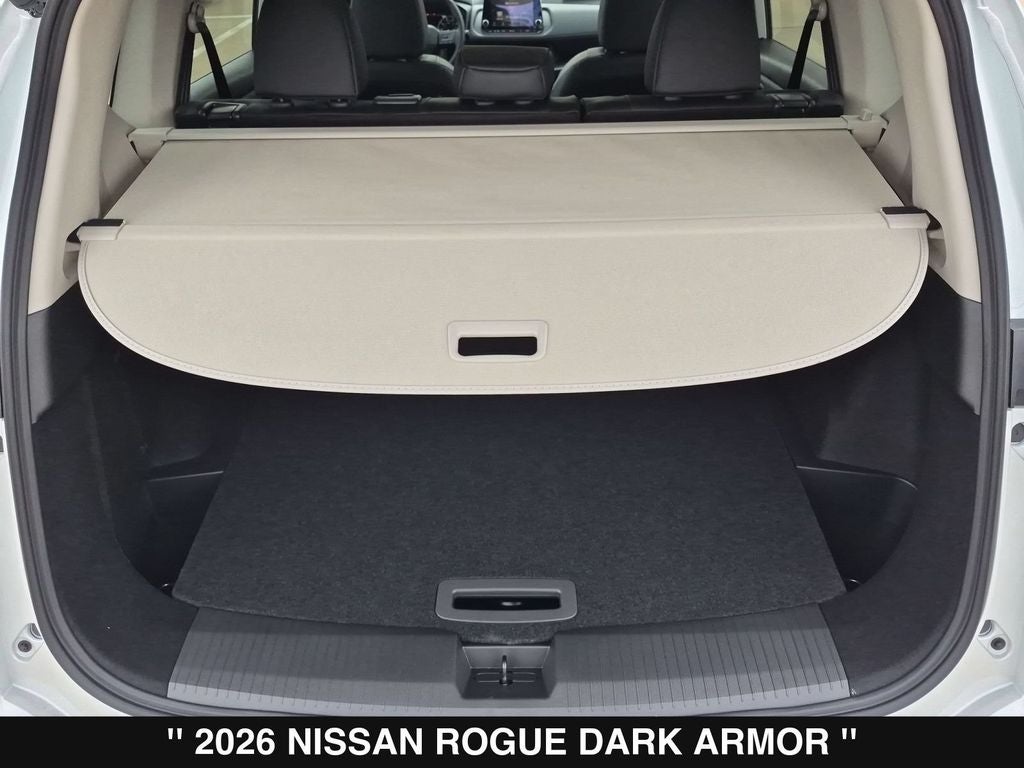 2026 Nissan Rogue Dark Armor