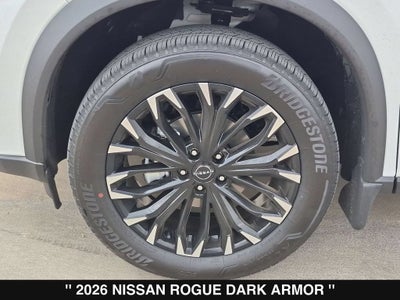 2026 Nissan Rogue Dark Armor