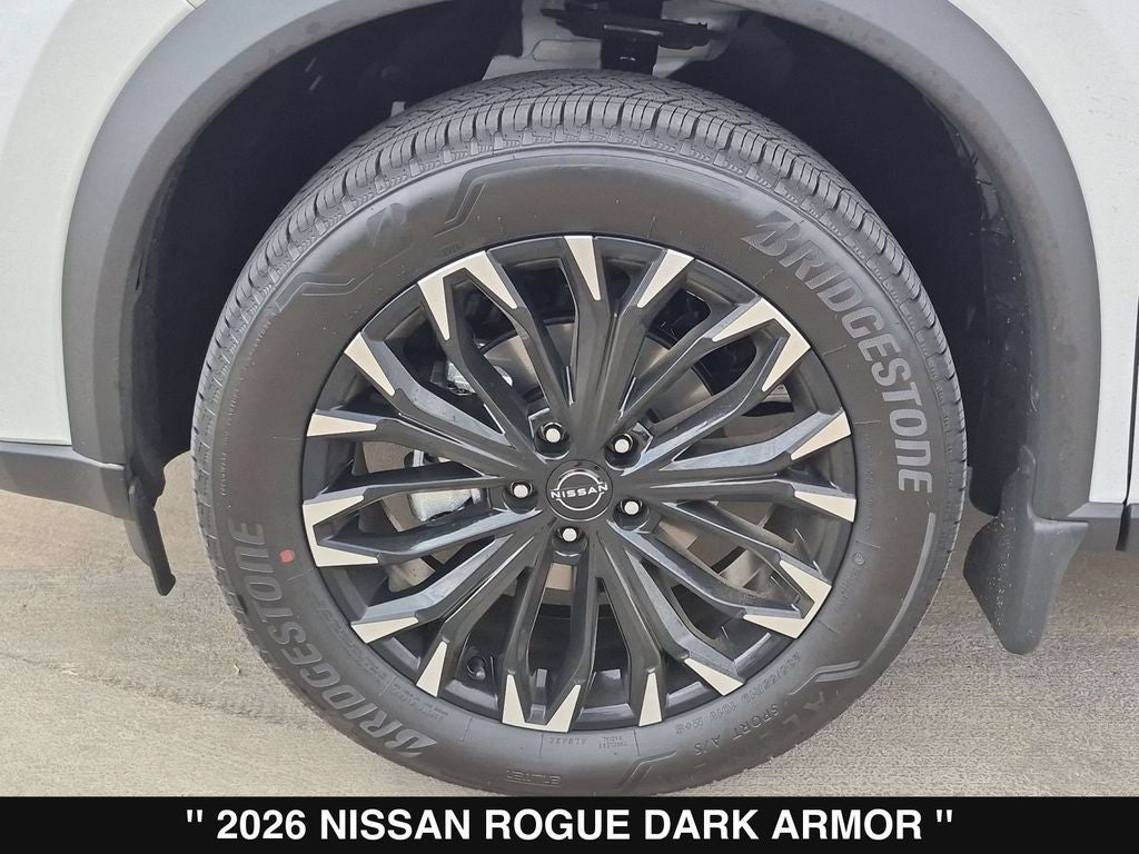 2026 Nissan Rogue Dark Armor