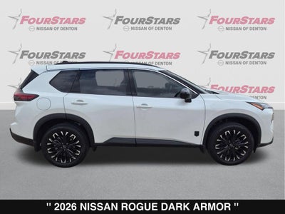 2026 Nissan Rogue Dark Armor