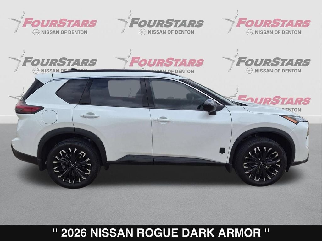 2026 Nissan Rogue Dark Armor