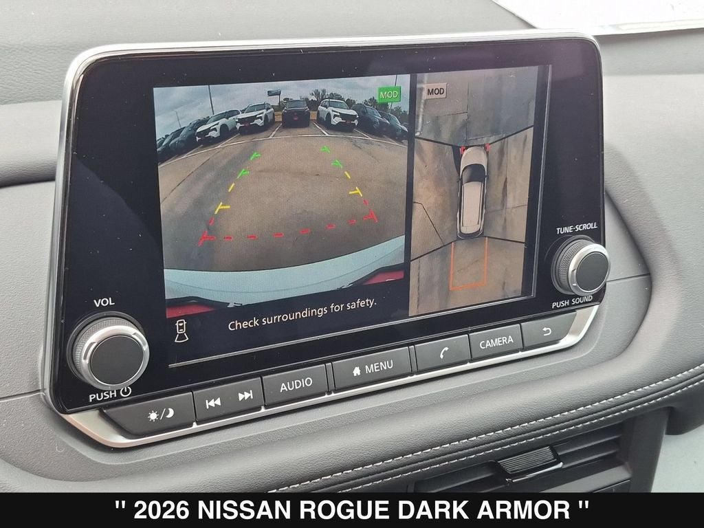 2026 Nissan Rogue Dark Armor