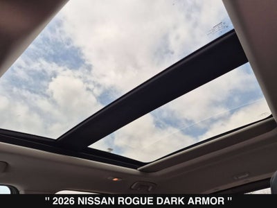 2026 Nissan Rogue Dark Armor