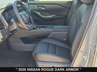 2026 Nissan Rogue Dark Armor