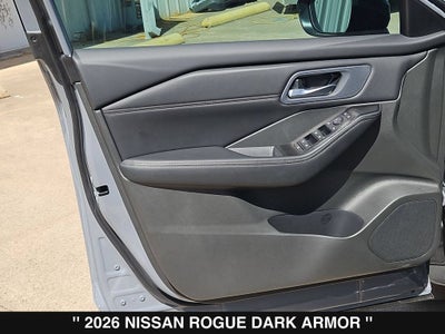 2026 Nissan Rogue Dark Armor