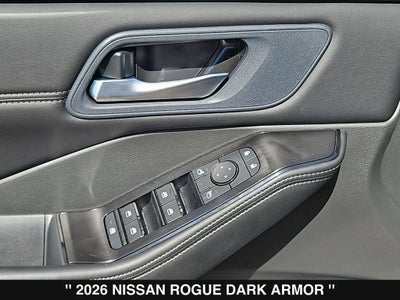 2026 Nissan Rogue Dark Armor