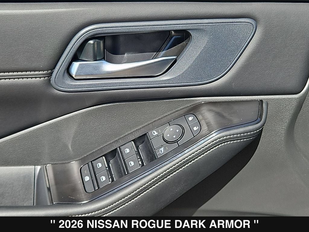 2026 Nissan Rogue Dark Armor
