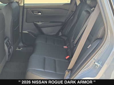 2026 Nissan Rogue Dark Armor