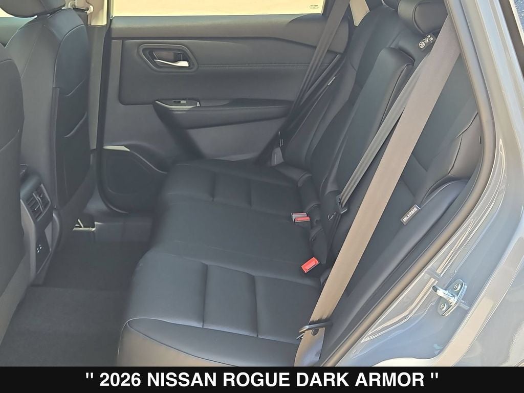 2026 Nissan Rogue Dark Armor