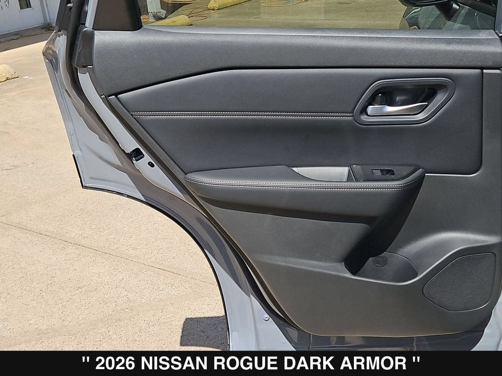 2026 Nissan Rogue Dark Armor