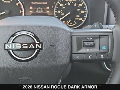 2026 Nissan Rogue Dark Armor