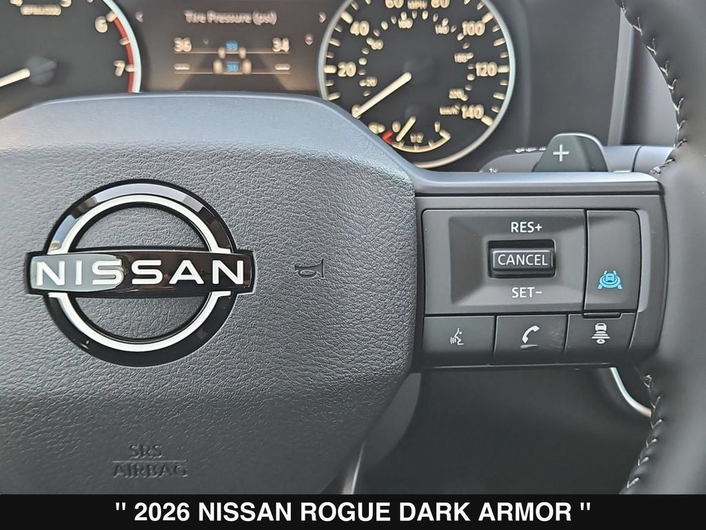 2026 Nissan Rogue Dark Armor