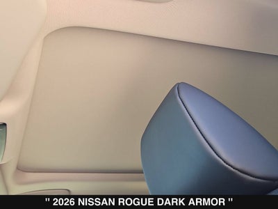2026 Nissan Rogue Dark Armor