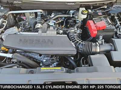 2026 Nissan Rogue Dark Armor