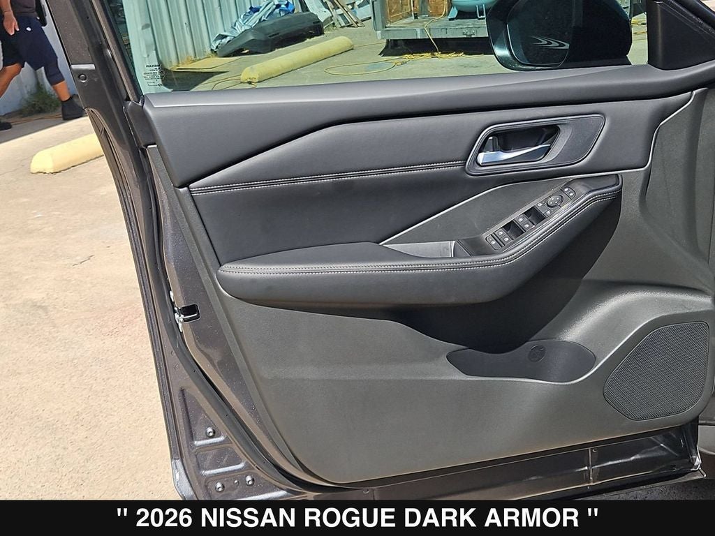 2026 Nissan Rogue Dark Armor