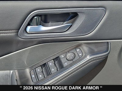 2026 Nissan Rogue Dark Armor