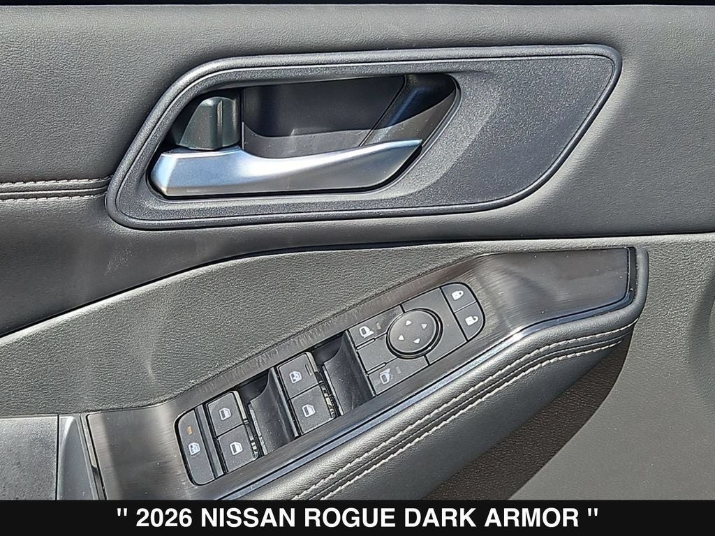 2026 Nissan Rogue Dark Armor