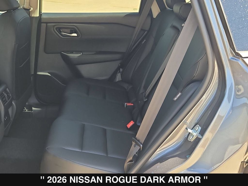 2026 Nissan Rogue Dark Armor