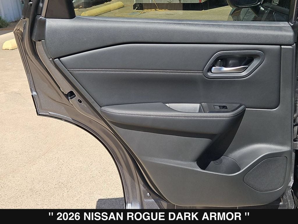 2026 Nissan Rogue Dark Armor