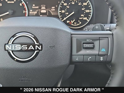 2026 Nissan Rogue Dark Armor