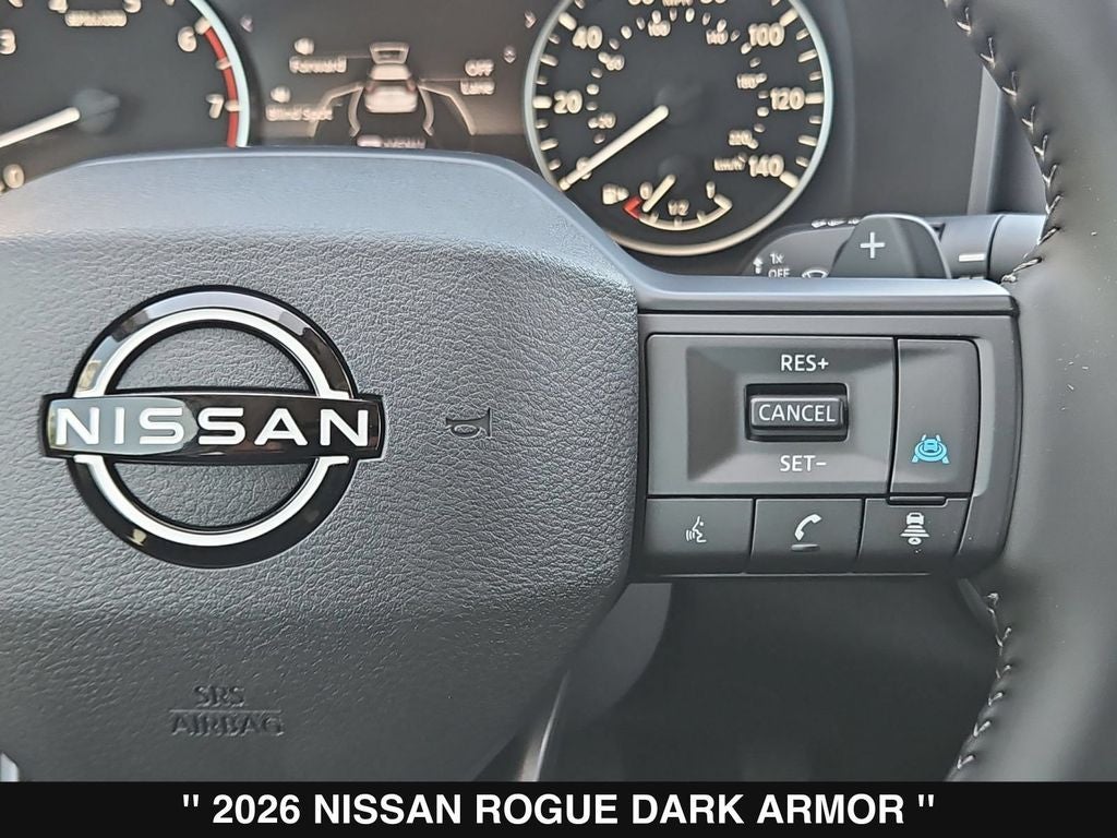 2026 Nissan Rogue Dark Armor