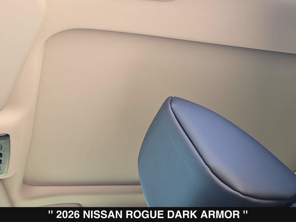 2026 Nissan Rogue Dark Armor