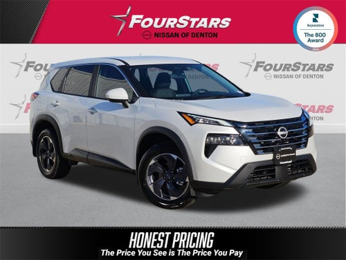 2026 Nissan Rogue SV