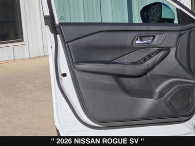 2026 Nissan Rogue SV