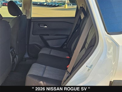 2026 Nissan Rogue SV