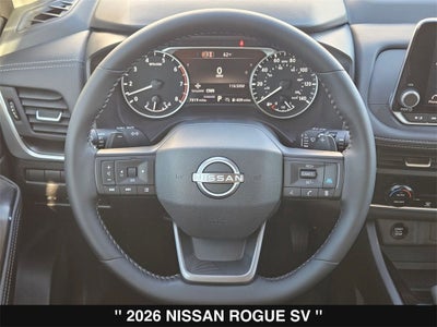 2026 Nissan Rogue SV