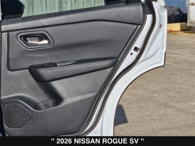 2026 Nissan Rogue SV