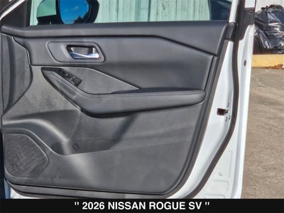 2026 Nissan Rogue SV