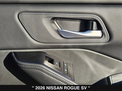 2026 Nissan Rogue SV