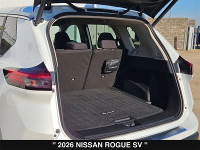 2026 Nissan Rogue SV