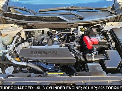 2026 Nissan Rogue SV