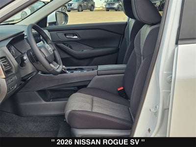 2026 Nissan Rogue SV